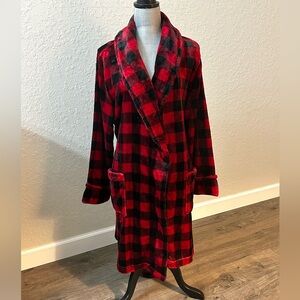 Sonoma Plaid Robe